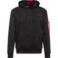 Alpha industries Red Stripe Hettegenser