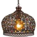 Eglo Jadida - Taklampe - 1 sokkel - E27 - copper-colored antique