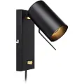 Markslöjd MarkslöjdVegglampe CarrieSvartVegglamperFra Homeroom