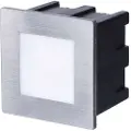 Emos LED orientation recessed luminaire AMAL 80×80 1,5W neutr. baltas,IP65