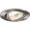 QAZQA Moderne innfelt spotlight stål tiltbar - Cisco