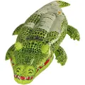 JILONG oppblåsbar krokodille 142x86 cm Jl031225