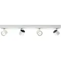 Philips Star spotskinne, LED 4x4,5W, hvit