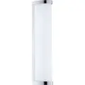 Eglo Gita 2, LED, Ikke-utskiftbare pærer, 4000 K, 900 lm, IP44, Kromfarget, Hvit