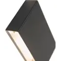 QAZQA Moderne vegglampe svart - Otan