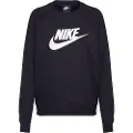 Nike Gensere for kvinner Essentials Crew FLC HBR Svart BV4112 010 (S)