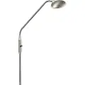 QAZQA Moderne gulvlampe stål inkl. LED - Eva