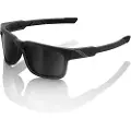 100% Okulary Type-S Soft Tact Black Smoke Lens