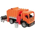 Lena Garbage truck, Truck, Garbage truck, 3 år, Sort, Oransje