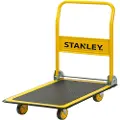 Stanley SXWTD-PC527, Stål, Transportvogn, Svart, Gult, 150 kg, 4 hjul, 10 cm