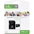 PNY Performance Plus - Flashminnekort - 64 GB - Class 10 - microSDXC