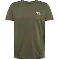 Alpha industries Basic Small Logo Kortarmet T-skjorte