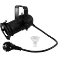 Eurolite LED PAR spotlight Antall lysdioder: 1 7 W (20000559)