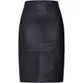 Selected Maily Leather Skjørt