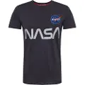 Alpha industries Nasa Reflective Kortarmet T-skjorte