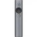 Logitech Spotlight Plus - Presentasjonsfjernstyring - 3 knapper - skifergrå