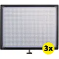 Bresser Sh-1200 Led-spotlight 3 Enheter