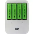 GP Batterilader GP Recyko med 4 stk. AA 2000 mAh