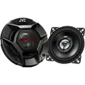 JVC CS-DR520 - DRVN - høyttalere - for bil - 40 watt - toveis - koaksial - 5.25