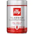 Illy Classico Filter Coffee Tilberedning malt kaffe 250 g