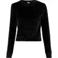 Urban Classics Velvet Crew Langarmet T-skjorte