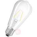 Osram E27 Edison LED-pære 2W (25W) 2700K
