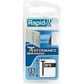 Rapid 40109533, Brads (spiker), Galvanisert metall, 15 mm, 8 mm, 49 mm, 17 mm
