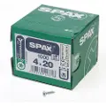 Spax 4,0X20/15 FZB US TORX20 spånpladeskrue - (1000 stk.)
