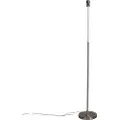QAZQA Gulvlampe stål justerbar - Parte