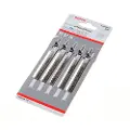 Bosch Expert T308bfp Hardwood 2 Side Clean Precision Stikksagbladsett 5 Enheter