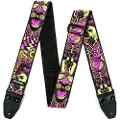 Dunlop ILD06 ILOVEDUST Guitar Strap Smoking Moon Orange