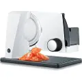 Graef Sliced Kitchen SKS S11001 - Skjæremaskin - 175 W - hvit