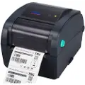 TSC TC300 - Etikettskriver - direktetermisk / termisk overføring - Rull (11,2 cm) - 300 dpi - inntil 102 mm/sek - parallell, USB 2.0, LAN, seriell