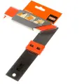 Bahco Rustfritt Stål Tømrerrute Med Blad Og Skyvemarkør 200 Mm