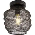 QAZQA Oriental taklampe sort - Nidum Bene