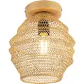 QAZQA Oriental taklampe gull - Nidum Bene