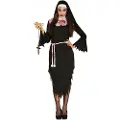 Guirca Zombie-nonne Kostyme