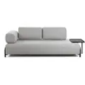 Kave Home Kave HomeCOMPO sofa 3-seterGrå3-seters sofaerFra Homeroom