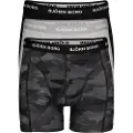 Björn Borg Boxerkalsong 3-pack, Svart/Melange/Print S