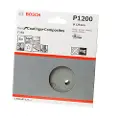 Bosch Slipepapir F355, 5-pakning 125 mm, 1200