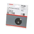 Bosch Slipepapir F355, 5-pakning 125 mm, 120
