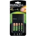 Duracell Lader For 4 Batterier