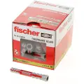 Fischer universalpinne DuoPower 10x80 2K plastpakke på 25 (pakke med 25) (538242)