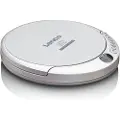 Lenco CD-201SI - CD player - CD - Silver - CD-spiller