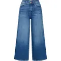 ONLY Madison Wide Cropped Høytaljede Jeans