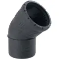 Geberit Bøjning Silent pro 50mm - 45gr.