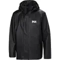 Helly Hansen Moss Regnjakke, Junior, Black