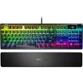 SteelSeries Apex 7 - Red - ND - Tastatur - Nordisk - Svart
