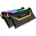 Corsair Vengeance RGB PRO - TUF Gaming Edition - DDR4 - sett - 16 GB: 2 x 8 GB - DIMM 288-pin - 3200 MHz / PC4-25600 - CL16 - 1.35 V - ikke-bufret - ikke-ECC - svart