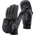 Black Diamond Wind Hood Softshell Hansker